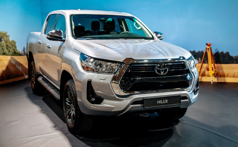 Nowa Toyota Hilux Mild Hybrid 48V