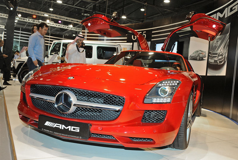 Katar Motor Show 2011 nie tylko dla bogatych