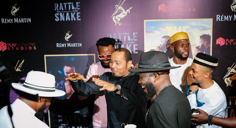 The Rattlesnake movie premiere draws out the fiercest of us all