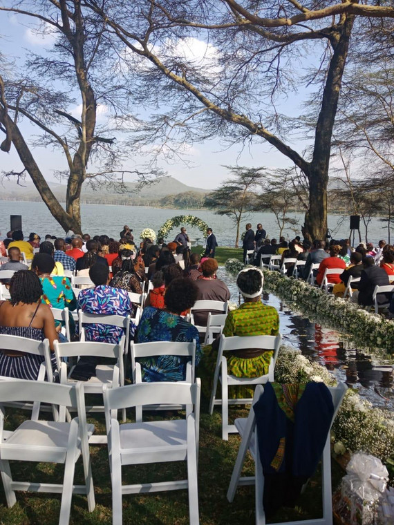 Exclusive photos of Elani’s Maureen Kunga’s private wedding in Naivasha