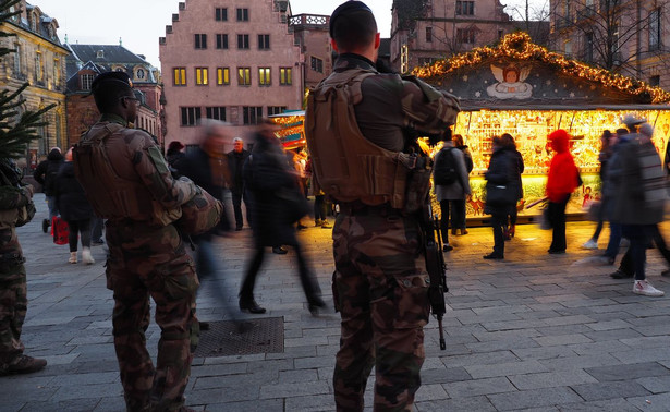 Zmarł Polak ranny w Strasburgu. To piąta ofiara zamachowca