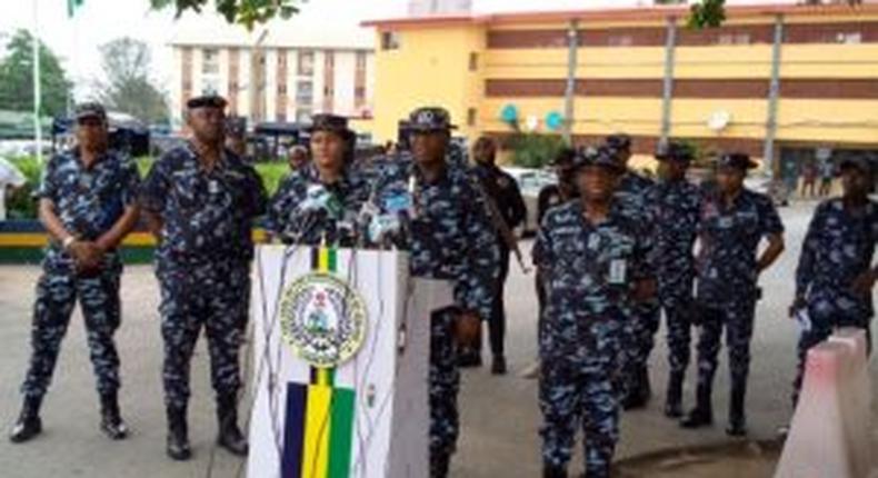 Lagos police arrest 300 criminal suspects in July