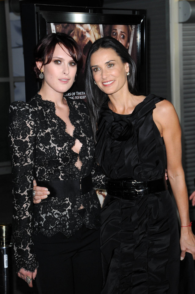 Zagraniczne gwiazdy i ich dzieci: Demi Moore i Rumer Willis