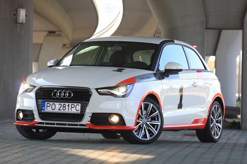 Audi A1: rajdówką do kawiarni