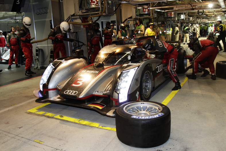 Dominacja Audi w 24H Le Mans 2012