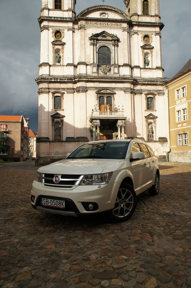 Fiat Freemont w trasie: zwiedzamy południe Polski