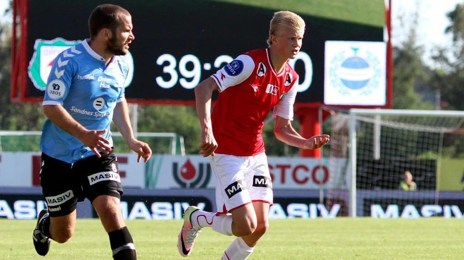 Haland je debitovao za norveški klub Brun dok je još bio tinejdžer 2016. | Foto: Getty Images