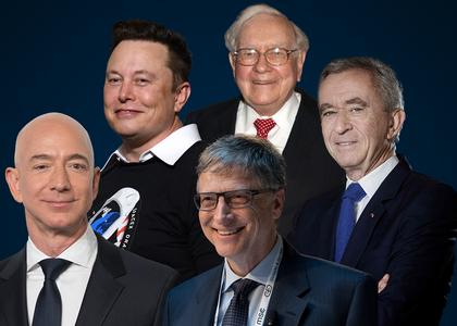 Najbogatsi ludzie świata 2021 według „Forbes”. Jeff Bezos numerem 1 -  Rankingi - Forbes.pl