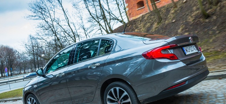 Fiat tipo sedan to najtańsze w Polsce auto z fabrycznym LPG