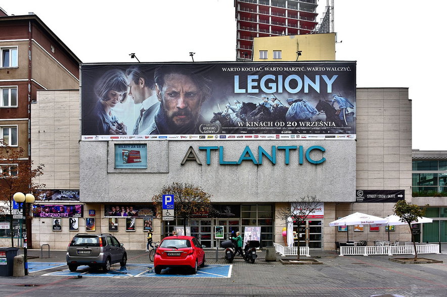 Kino Atlantic obecnie
