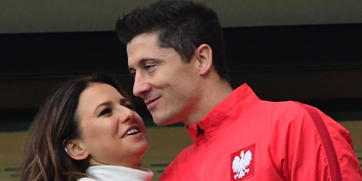 Anna Lewandowska i Robert Lewandowski