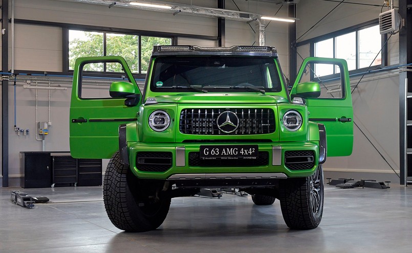 Mercedes-AMG G 63 4x42