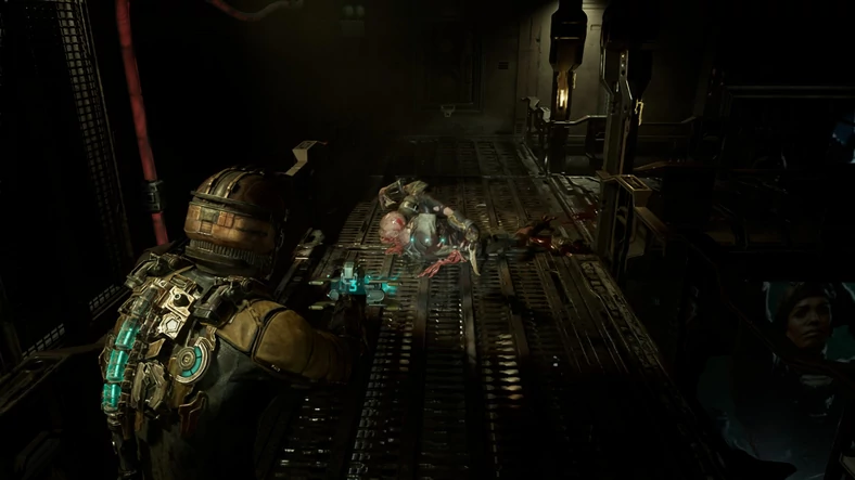 Dead Space Remake (screen z wersji PC)