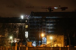 Ugaszono duży pożar w pobliżu Muzeum d’Orsay w Paryżu