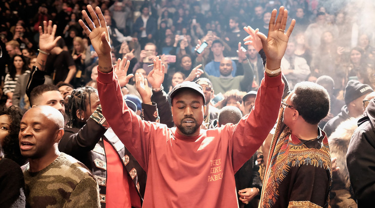 Kanye West
lenyomta
a pápát / Fotó: Europress-Getty Images