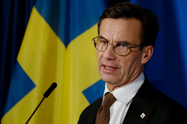Premier Szwecji Ulf Kristersson zapowiedział rekordową pomoc niemilitarną dla Ukrainy