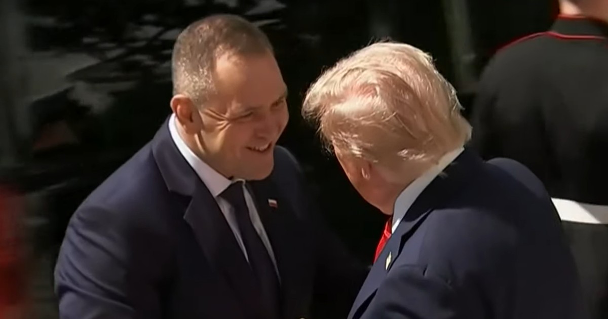 Donald Trump przywitał Karola Nawrockiego w Białym Domu