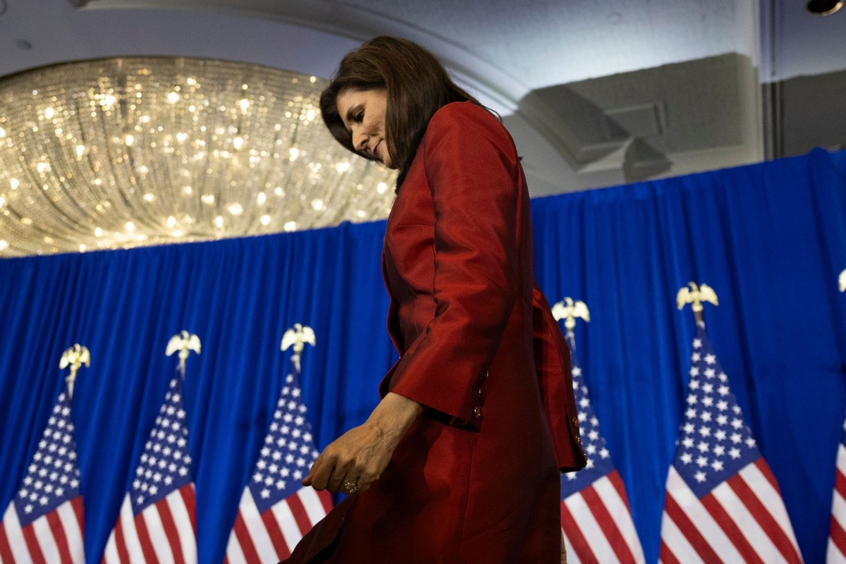 Nikki Haley wycofała się z wyścigu o prezydenturę