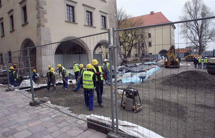 Kraków szykuje się do pogrzebu