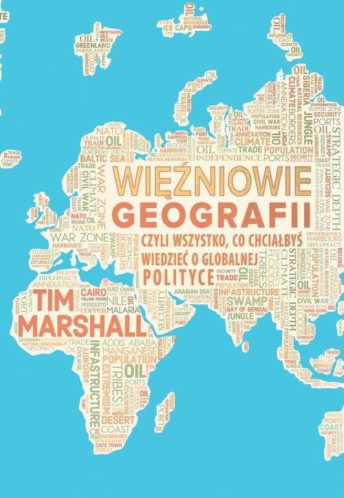 Książka "Więźniowie geografii" ukazała się w Polsce nakładem Wydawnictwa Zysk - S-ka