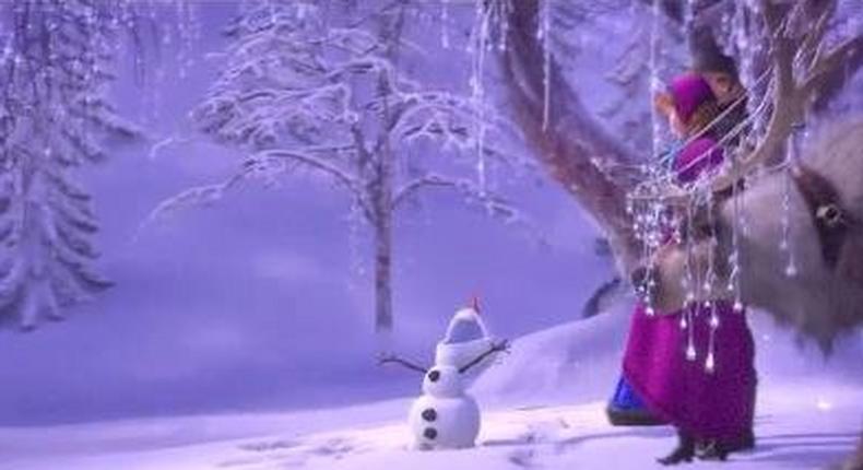 Disney announces Frozen 2