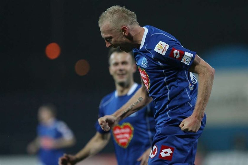 Ruch Chorzów - Wisła Kraków 3:1 w pierwszym meczu półfinałowym Pucharu Polski