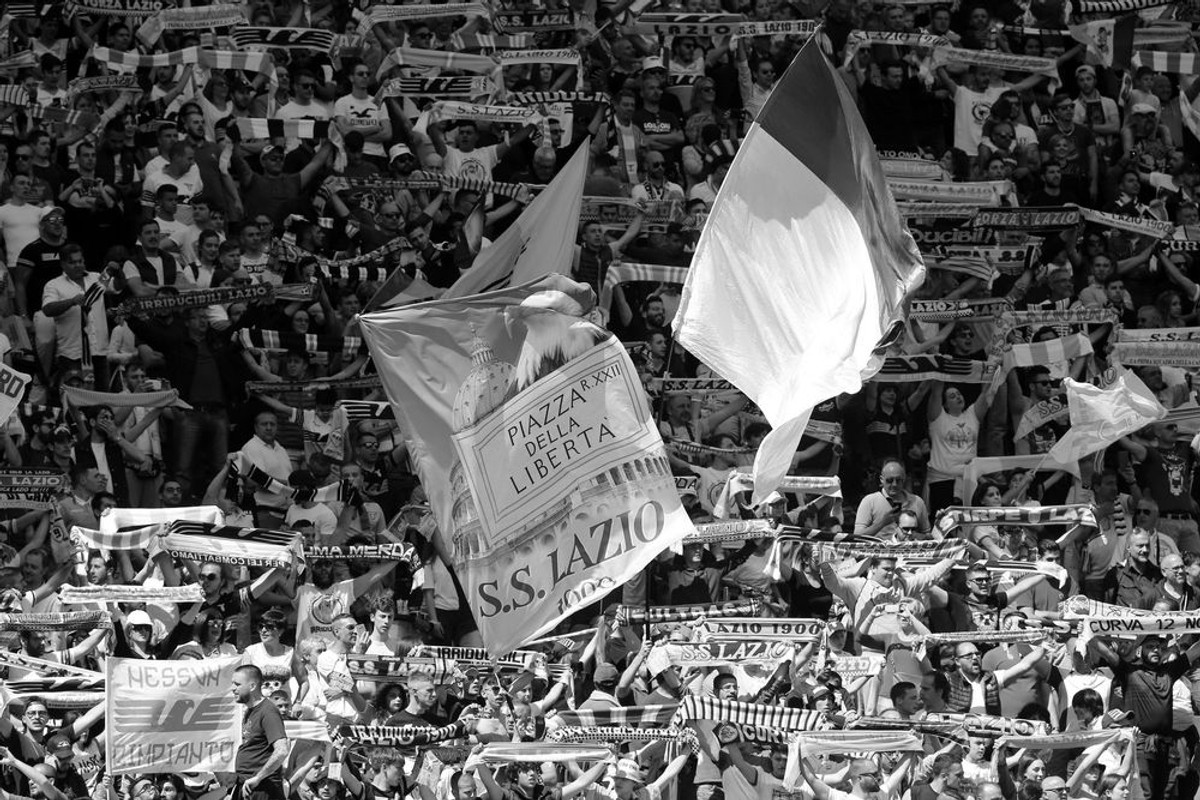 Kibice Lazio Rzym