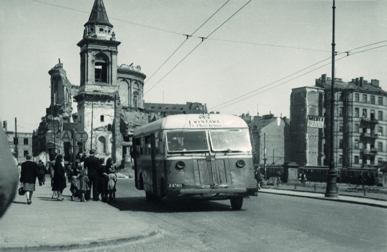 'Warszawa lata 40.', Wydawnictwo BOSZ