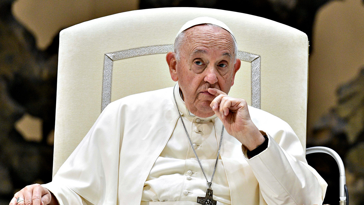 Przemówienie papieża Franciszka do młodych Rosjan oburzyło świat