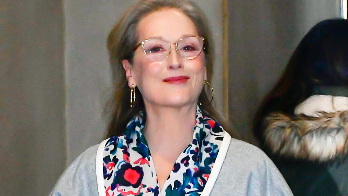 Meryl Streep straciła ukochanego. Pół roku po jego śmierci wyszła za innego