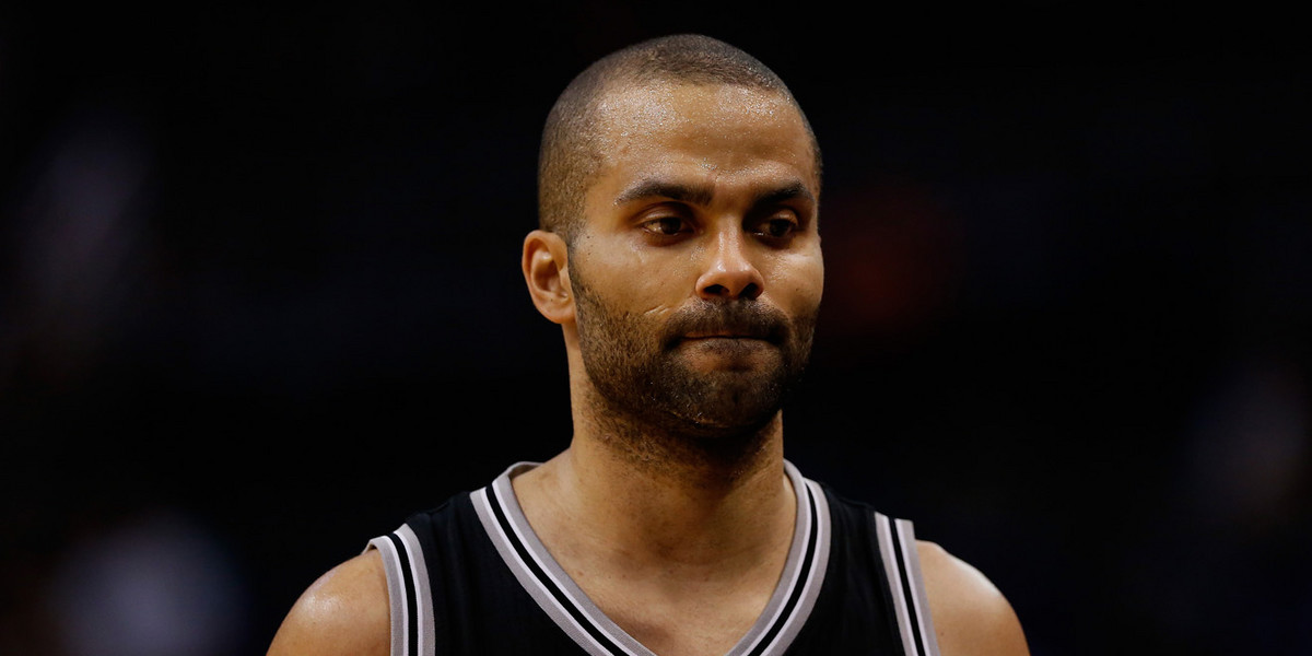 Tony Parker has to make the three or four shots he gets per game.