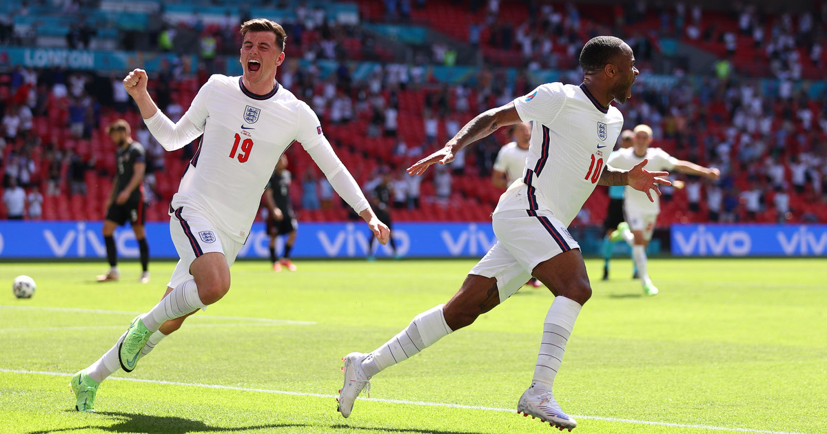 Anglia - Chorwacja. Euro 2020: Sterling bohaterem ...