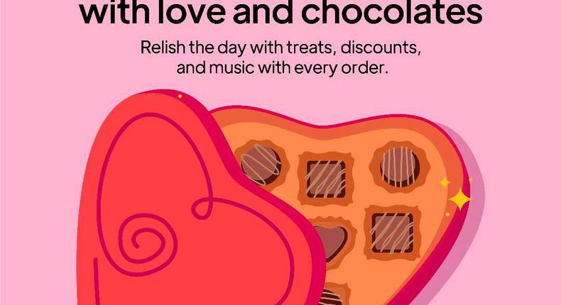Chocolate City Love & Chocolate campaign