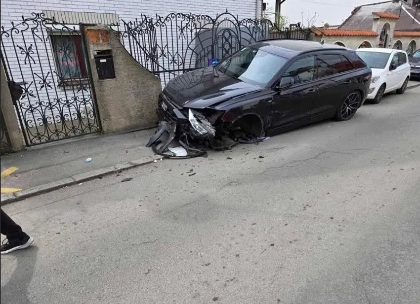 Izlupani automobili na Zvezdari