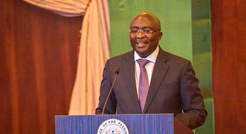 Vice President Dr. Mahamudu Bawumia