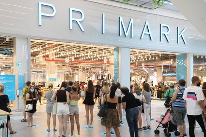 Tak Primark pomógł Galerii Młociny. Właściciel centrum podał pierwsze dane