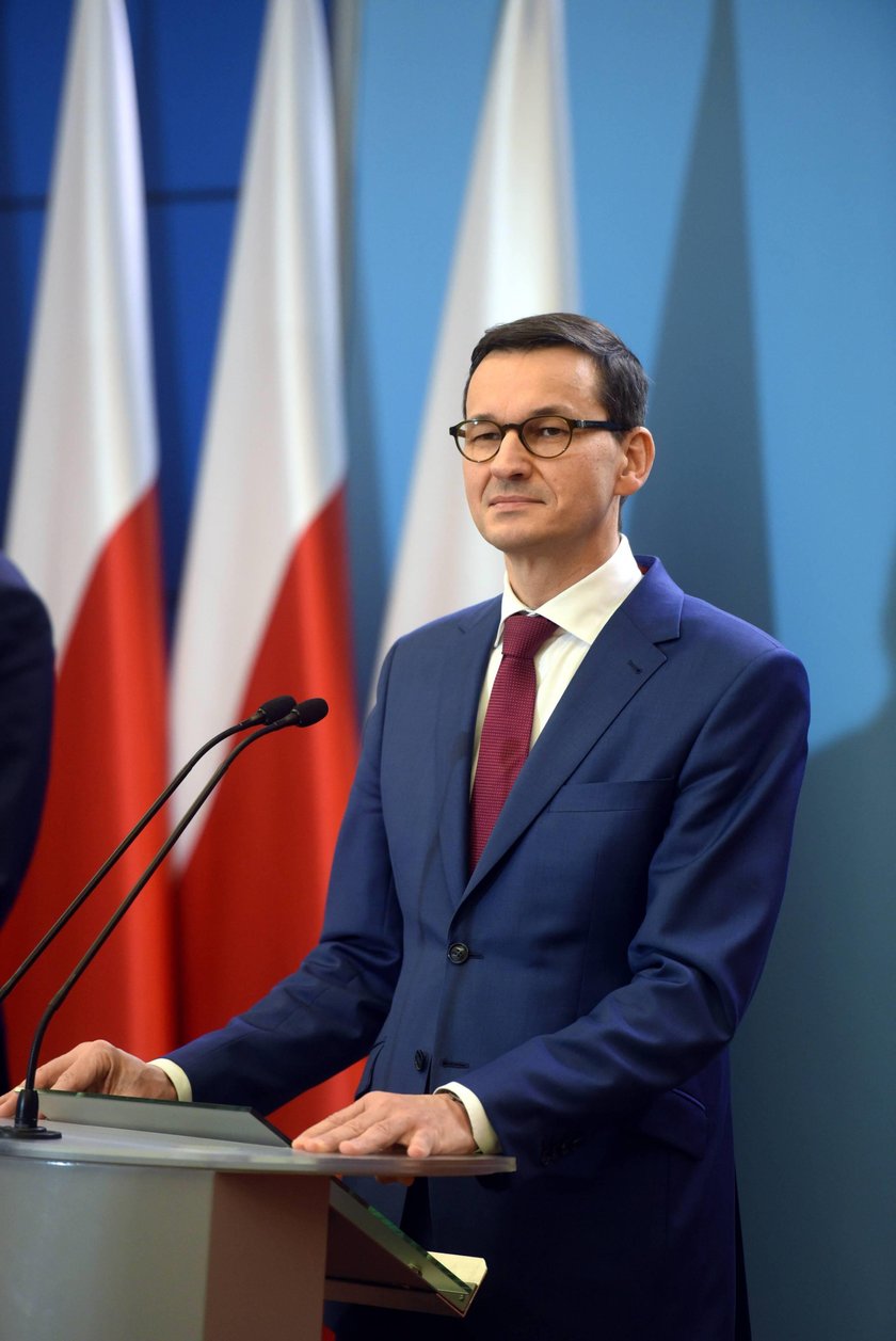 Morawiecki chce zrobić czystki w rządzie