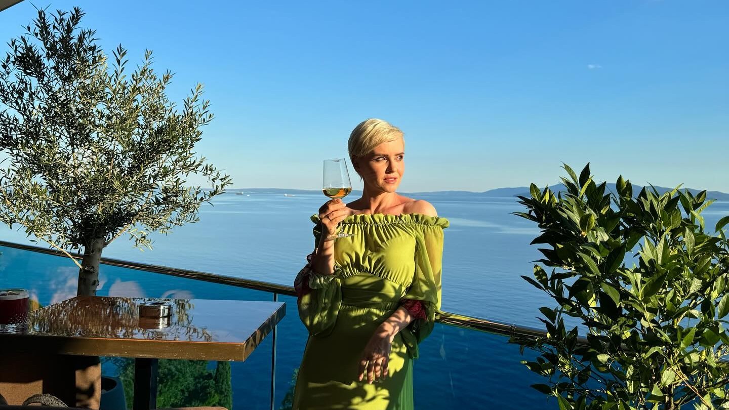 Kvetka Horváthová vyzerá každým rokom čoraz lepšie / foto: IG/kvetkah