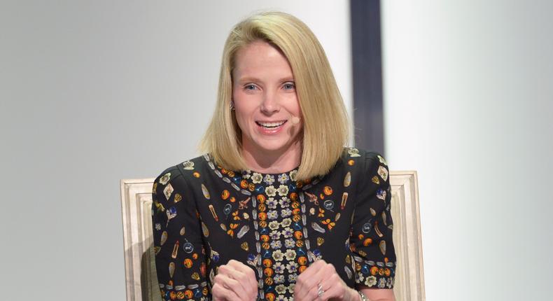 Ex-Yahoo CEO Marissa Mayer, speaking at Glamour Women Of The Year in 2016, shared her three main regrets from her time at Yahoo.Matt Winkelmeyer/Getty Images
