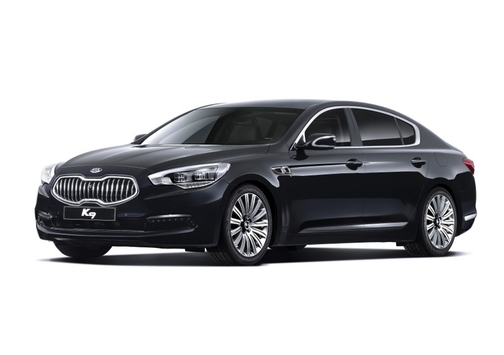 Kia K9 i jej 'tygrysi nos'