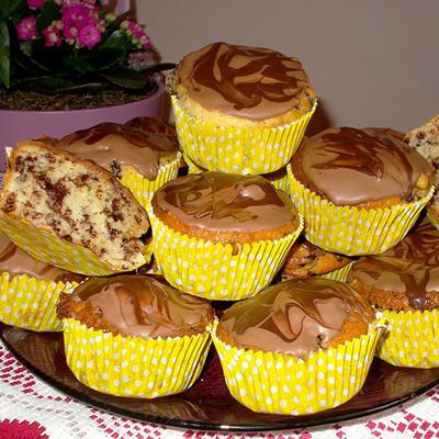 Tejfölös csodabogár muffin