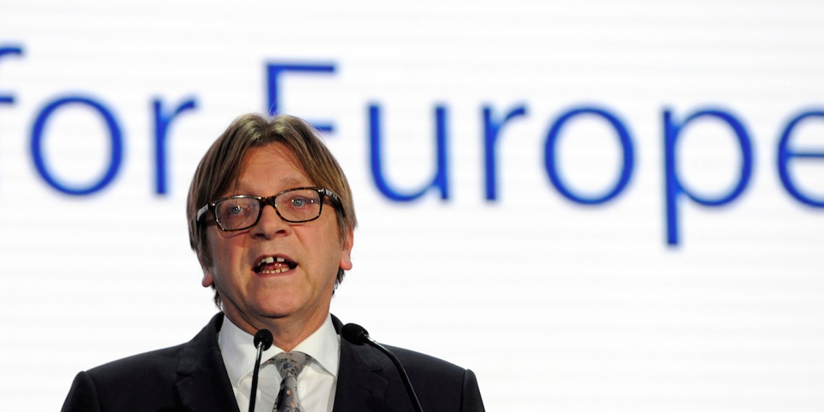 Guy Verhofstadt.