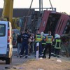 Autobus je sleteo sa puta, u nedelju 16. avgusta rano ujutru | Foto: EPA
