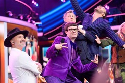 Zagrał w serialu '1670', poprowadził Opole. Nie obyło się bez hejtu