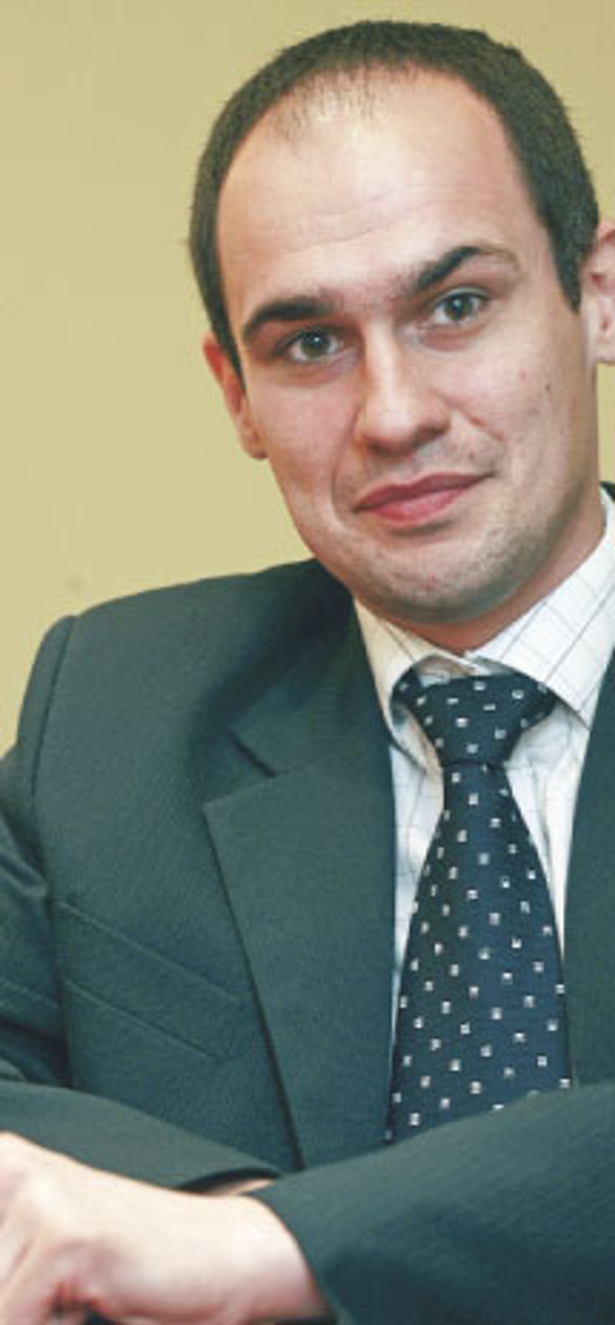 Tomasz Nowak, ekspert z Departamentu Prawa Podatkowego kancelarii prawnej Grynhoff Woźny Maliński Fot. Wojciech Górski