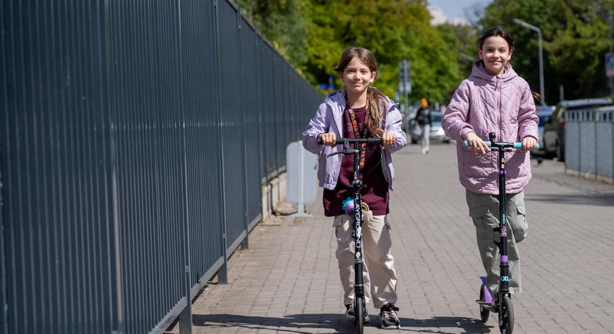 Rowerowy Maj to największa w Polsce kampania promująca aktywne dojazdy na zajęcia. 
