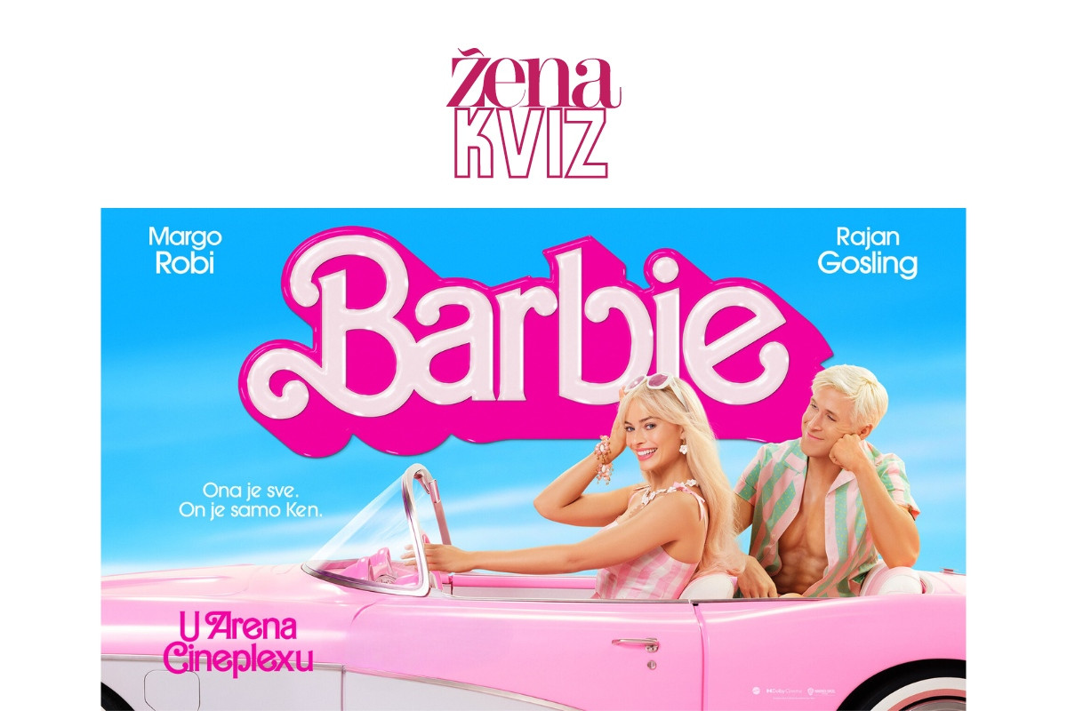 Reši kviz i vodi celo društvo u bioskop: Da li znaš sve o filmu Barbie? -  Žena.rs