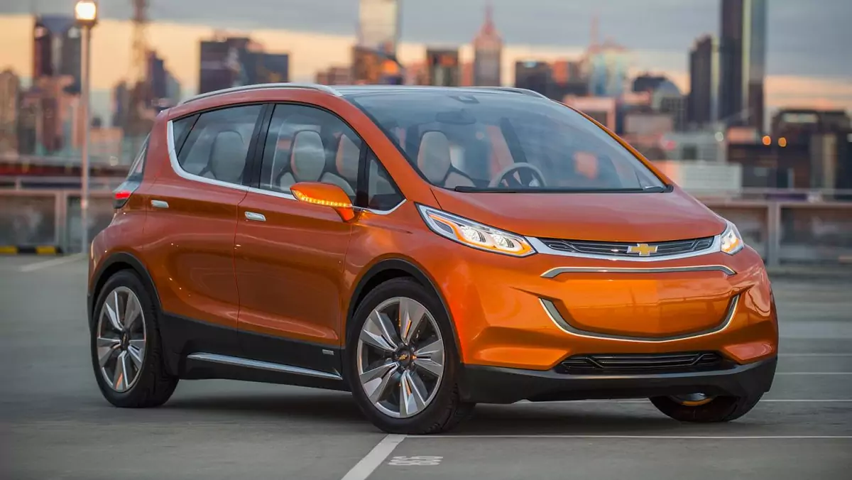 Chevrolet Bolt Concept