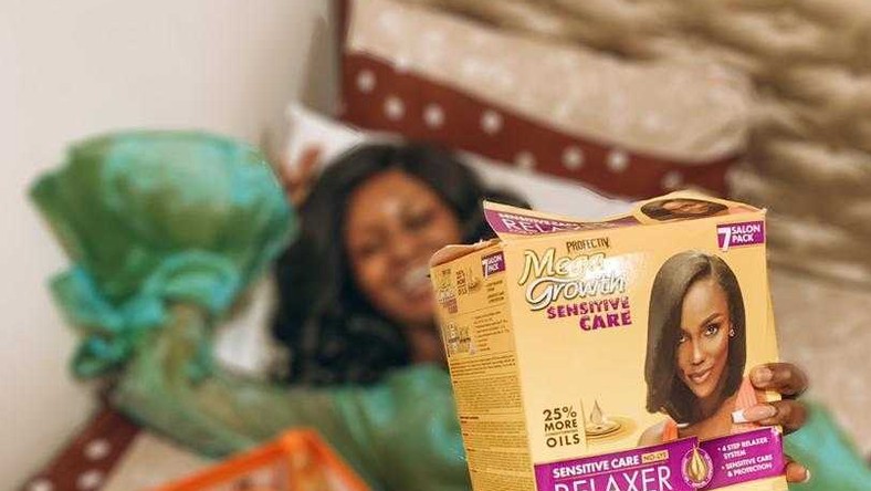 Mega Growth Nigeria launches Sensitive Care Relaxer for women with soft to medium hair textures - Vimarsana News