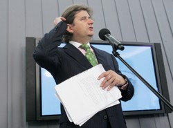 Palikot chce przyspieszyć budowy